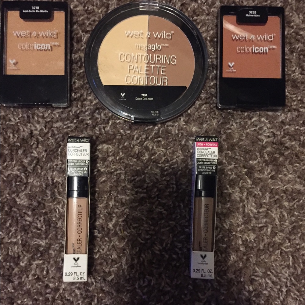 Wet n Wild Makeup Products